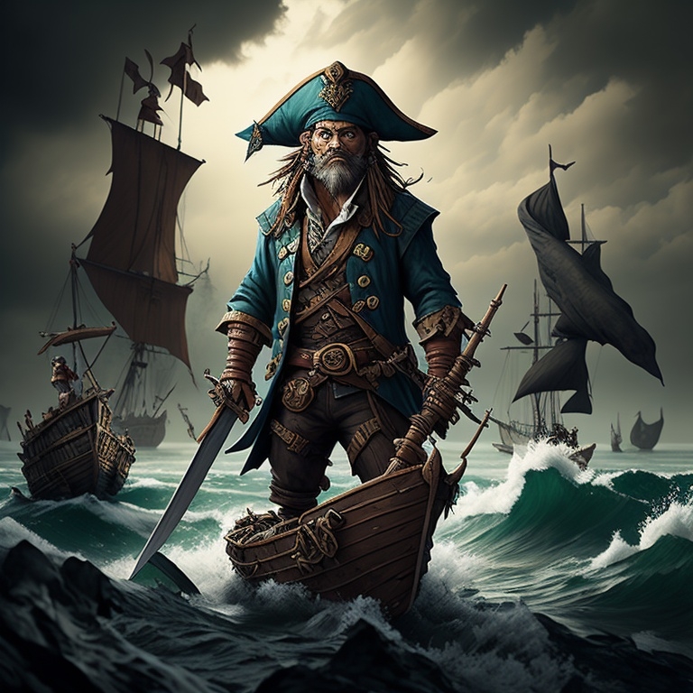 Pirate Monarch : Hell’s Privateers