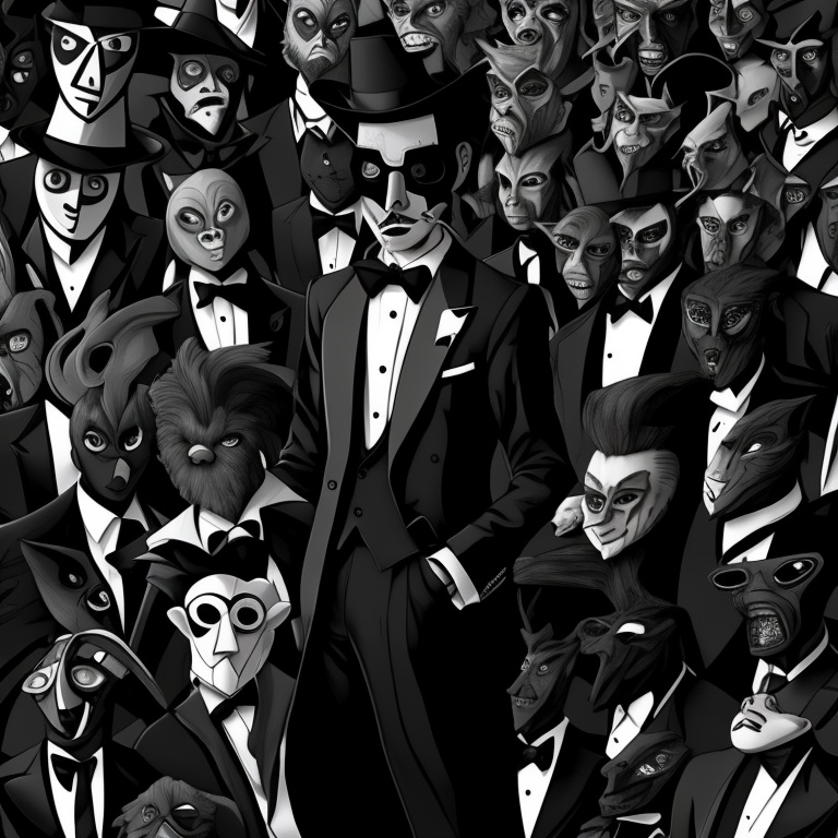 Tuxedoed Party