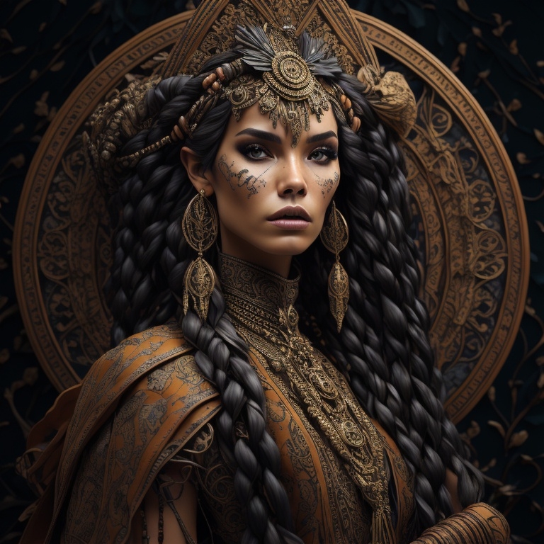 Regal Gaze