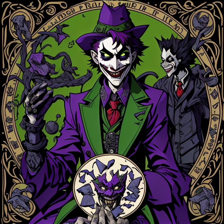 Jester of the Tarot