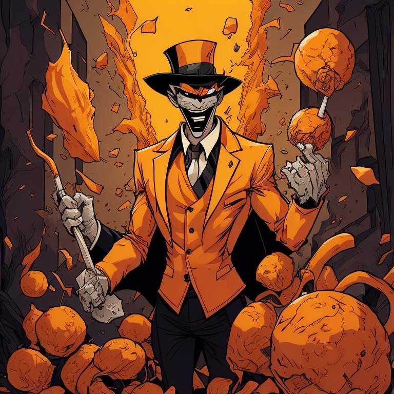 Orange Man Bad