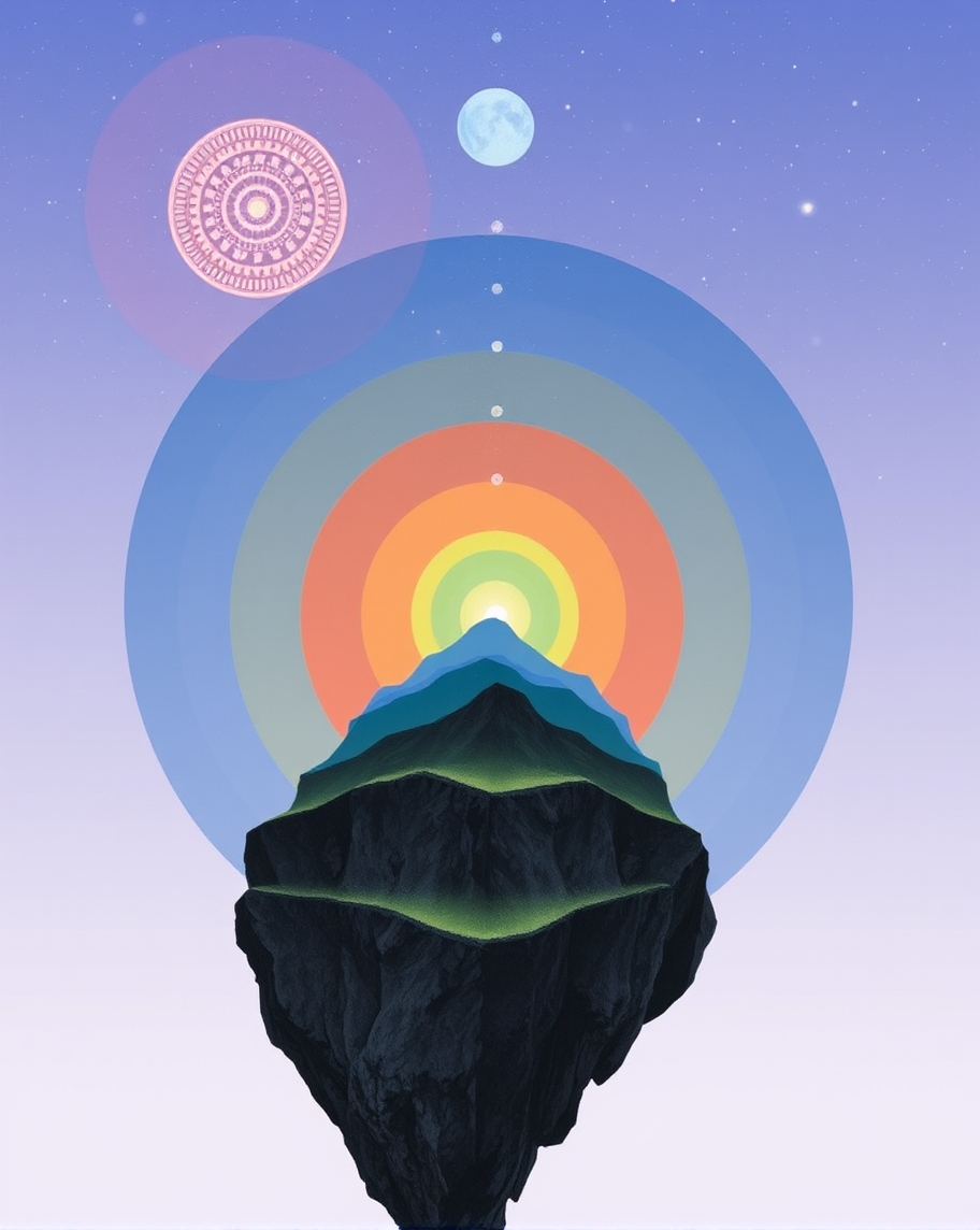 Zones of Consciousness: A Model